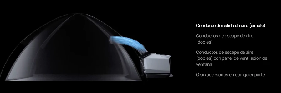 EcoFlow WAVE 2 aire acondicionado portátil fácil de mover