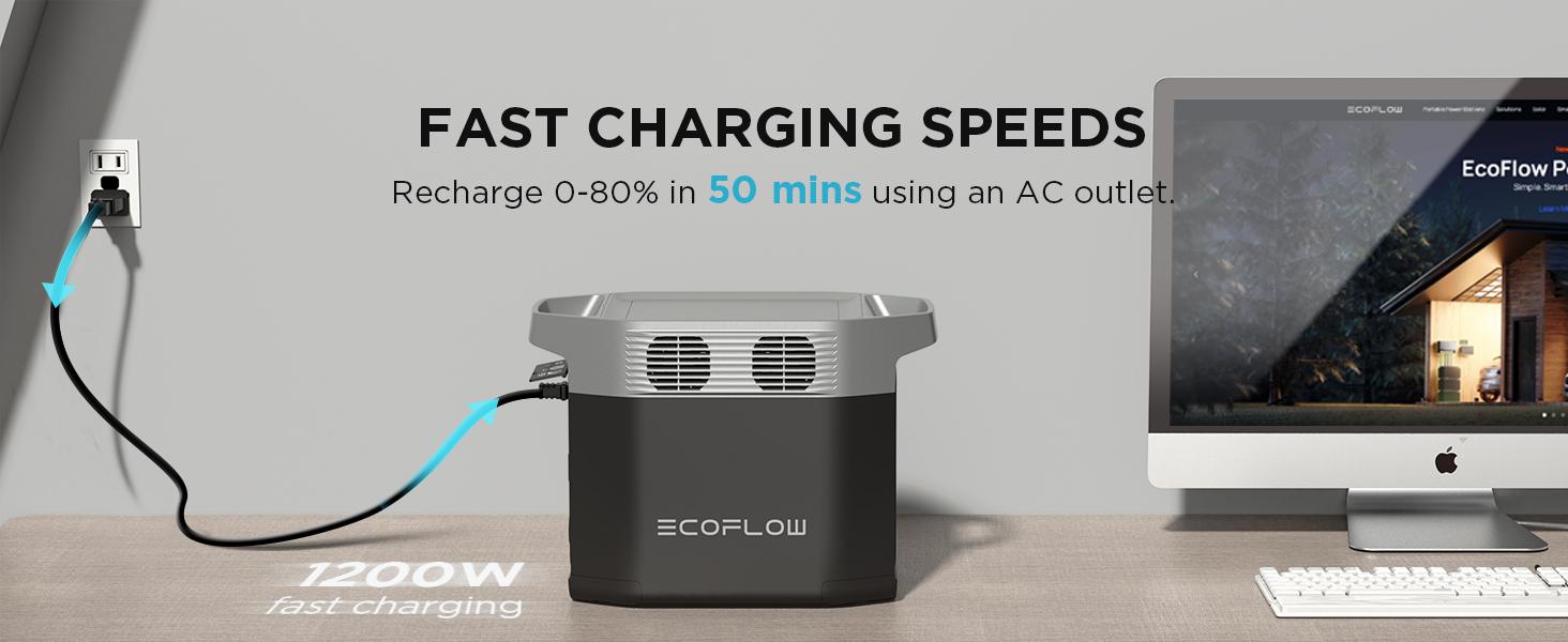 Carga EcoFlow DELTA 2 desde automóvil