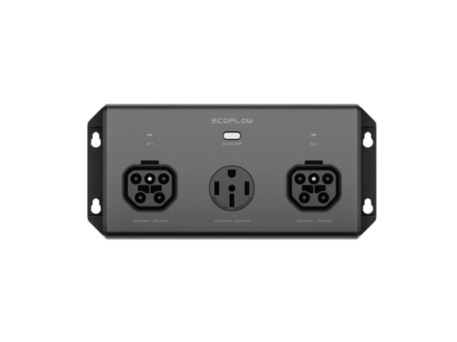 Concentrador de Corriente | 50 Amp Hub | EcoFlow Delta Pro Ultra