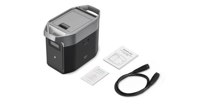 Contenido de la caja EcoFlow Delta 2 Max