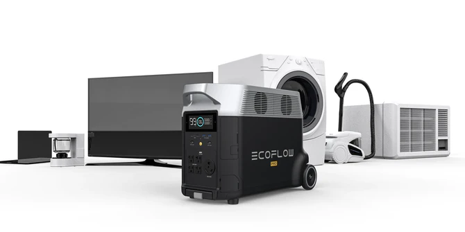 Salida de 3600W para alimentar dispositivos durante un apagón