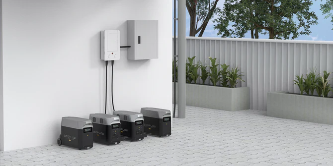 Gestión energética desde la app EcoFlow