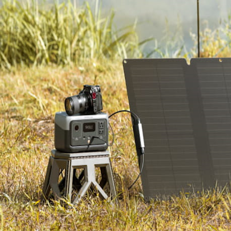 Carga solar compatible con panel de 110W