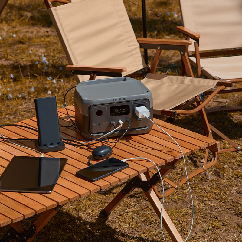 Carga USB-C de respaldo para EcoFlow RIVER 2