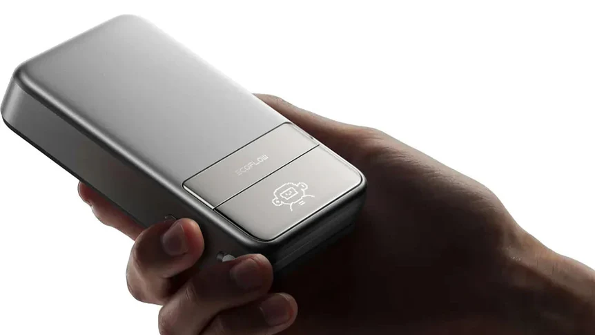 Pantalla inteligente y control en Power Bank RAPID