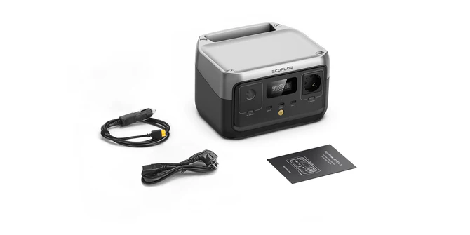 Contenido de la caja EcoFlow RIVER 2 MAX