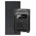 Kit Solar Portátil | EcoFlow Delta Pro | 3.6 kW + Panel Solar | 400 W