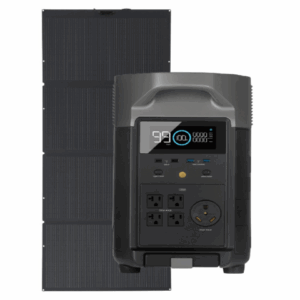 Kit Solar Portátil | EcoFlow Delta Pro | 3.6 kW + Panel Solar | 400 W
