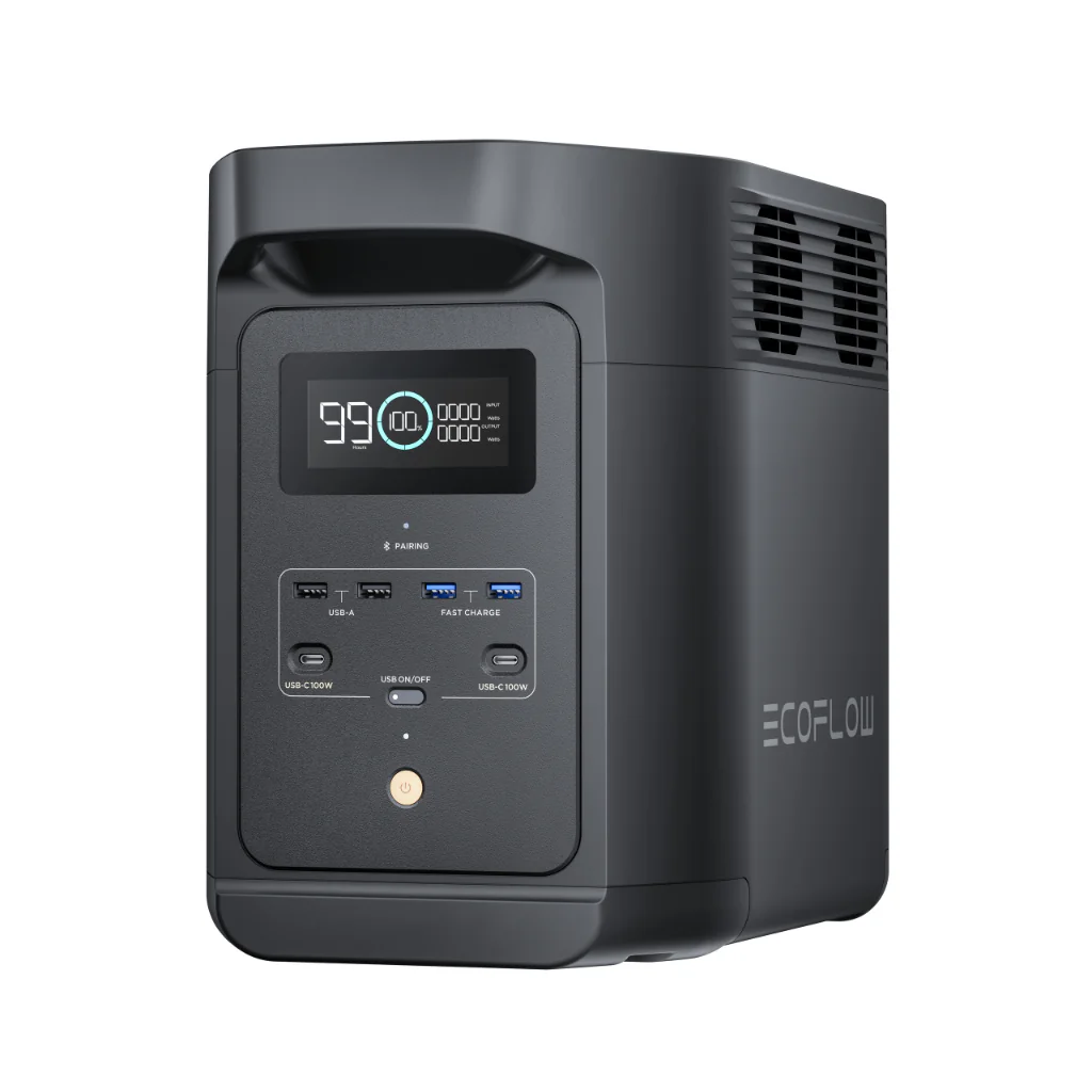 Estación de Energía Portátil | EcoFlow Delta Esencial | E980 500W P - 980Wh C