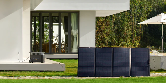 Panel solar 400 W resistente al agua con certificación IP68