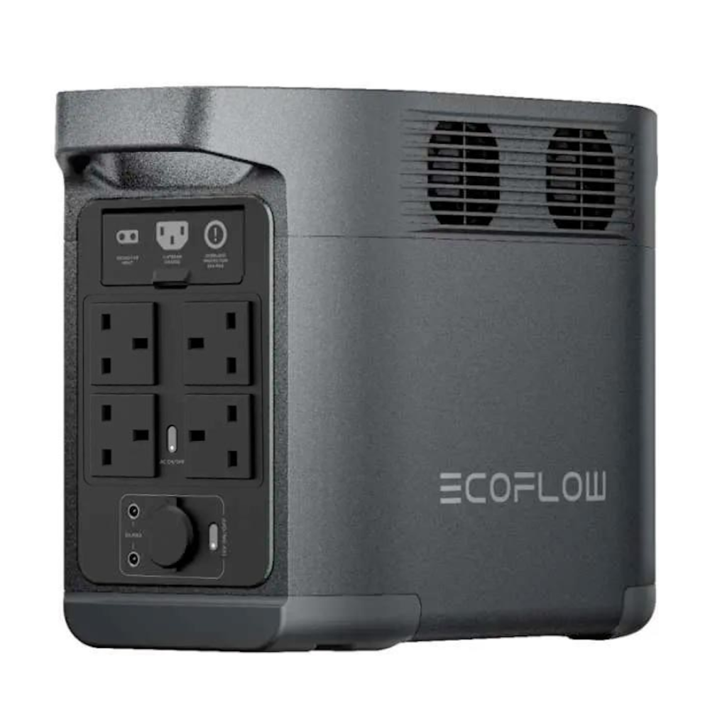 Estación de Energía Portátil | EcoFlow Delta Esencial | E980 500W P - 980Wh C - Imagen 3