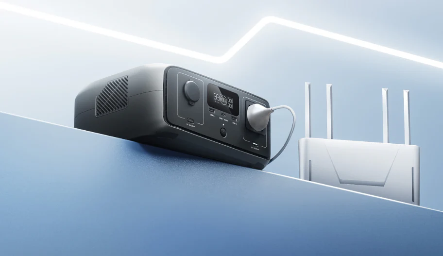 Tecnología X-GaNPower de EcoFlow