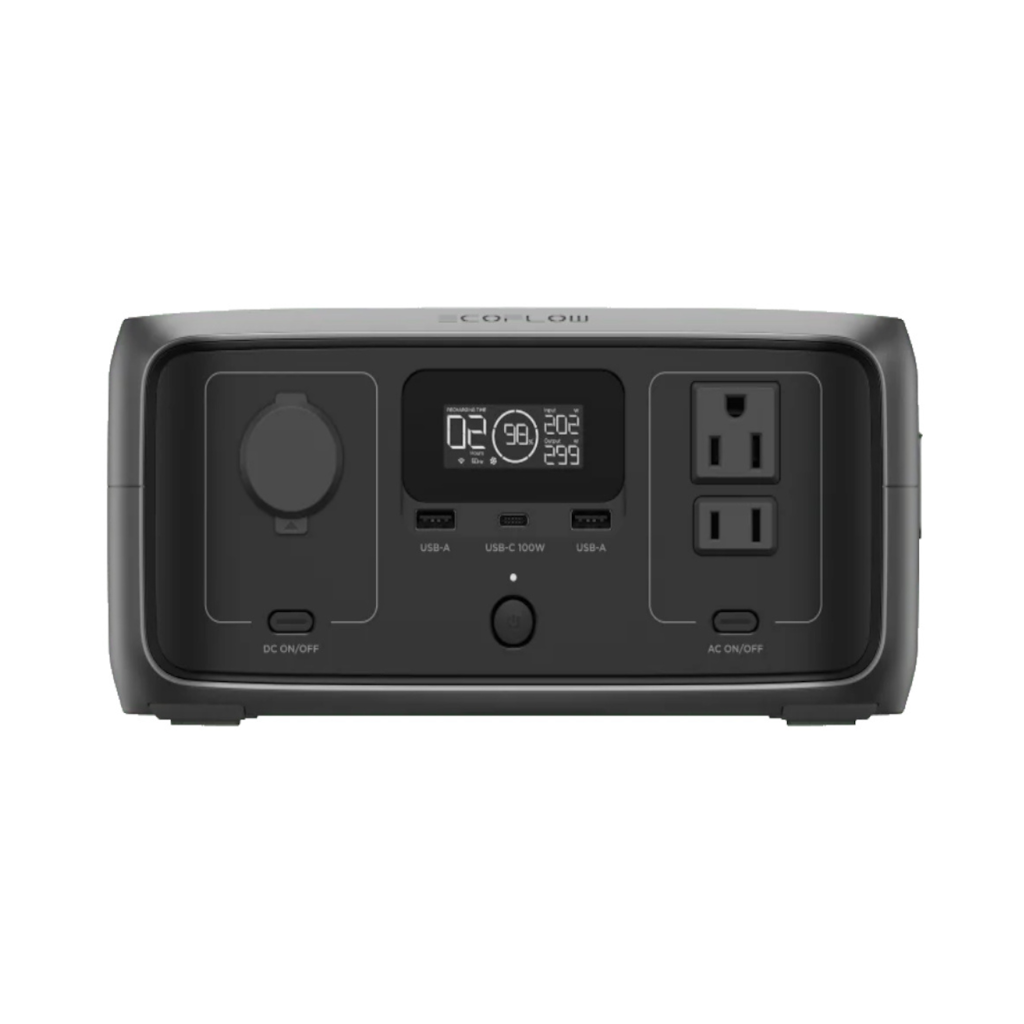 Estación de Energía Portátil | EcoFlow River 3 UPS | 300W - P 245Wh C - Imagen 2