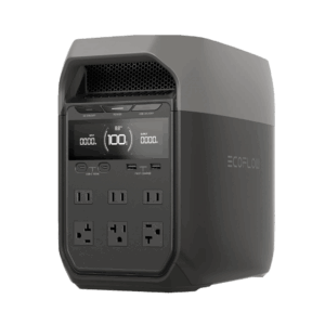 Estación de Energía Portátil | EcoFlow Delta 3 | 1800W P - 1024Wh C