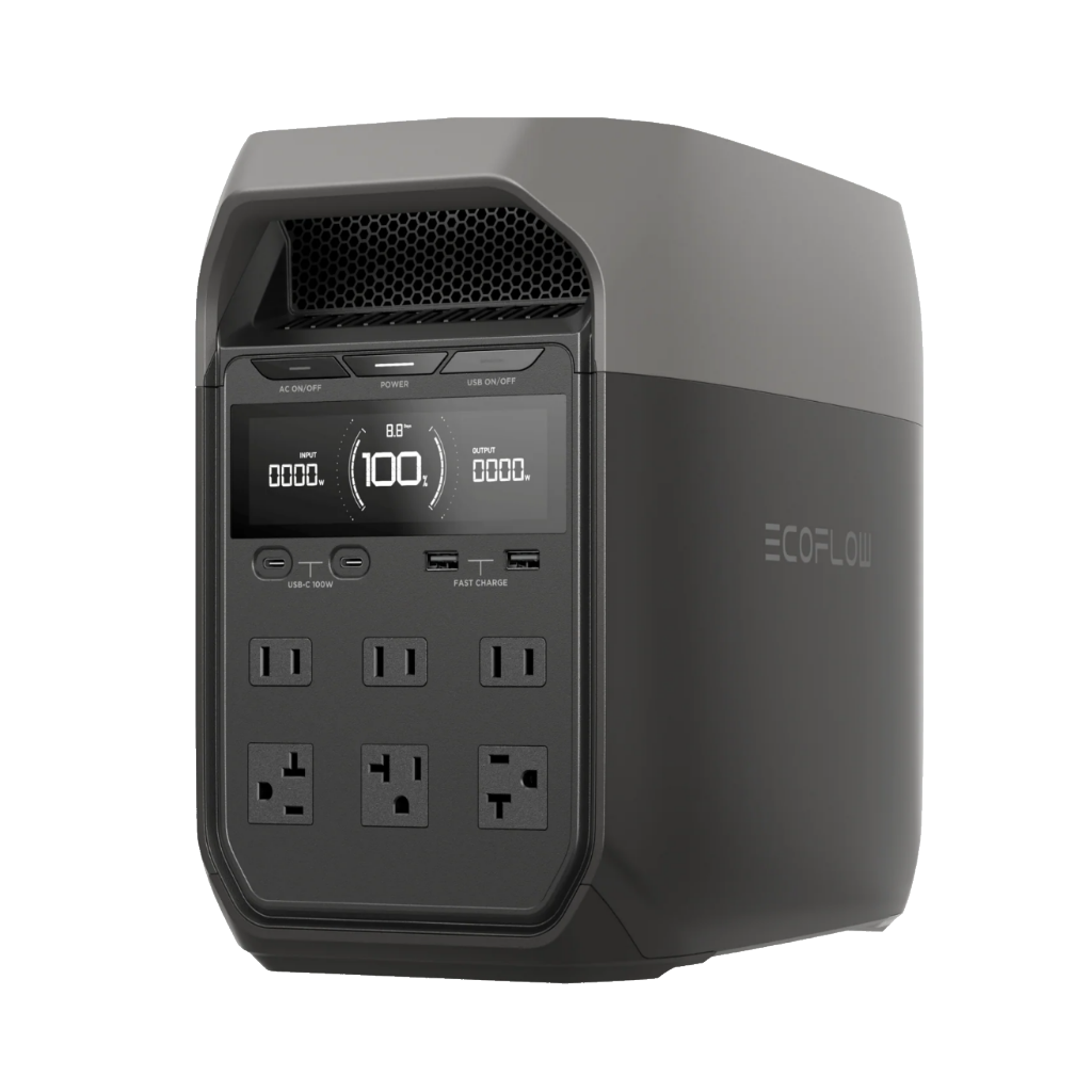 Estación de Energía Portátil | EcoFlow Delta 3 | 1800W P - 1024Wh C