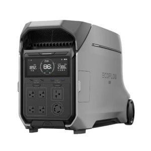 Estación de Energía Portátil | EcoFlow Delta Pro 3 | 4000W P - 4096Wh C