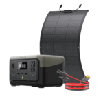 Kit Solar Portátil | EcoFlow River 2 | 300 W + Panel Flexible | 100 W
