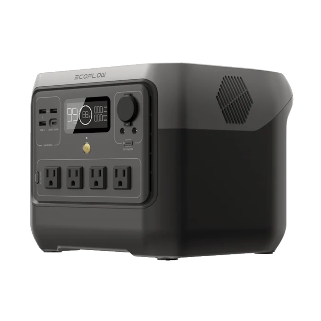 Kit Solar Portátil | EcoFlow River 2 Pro | 800 W + Panel Solar | 220 W - Imagen 5