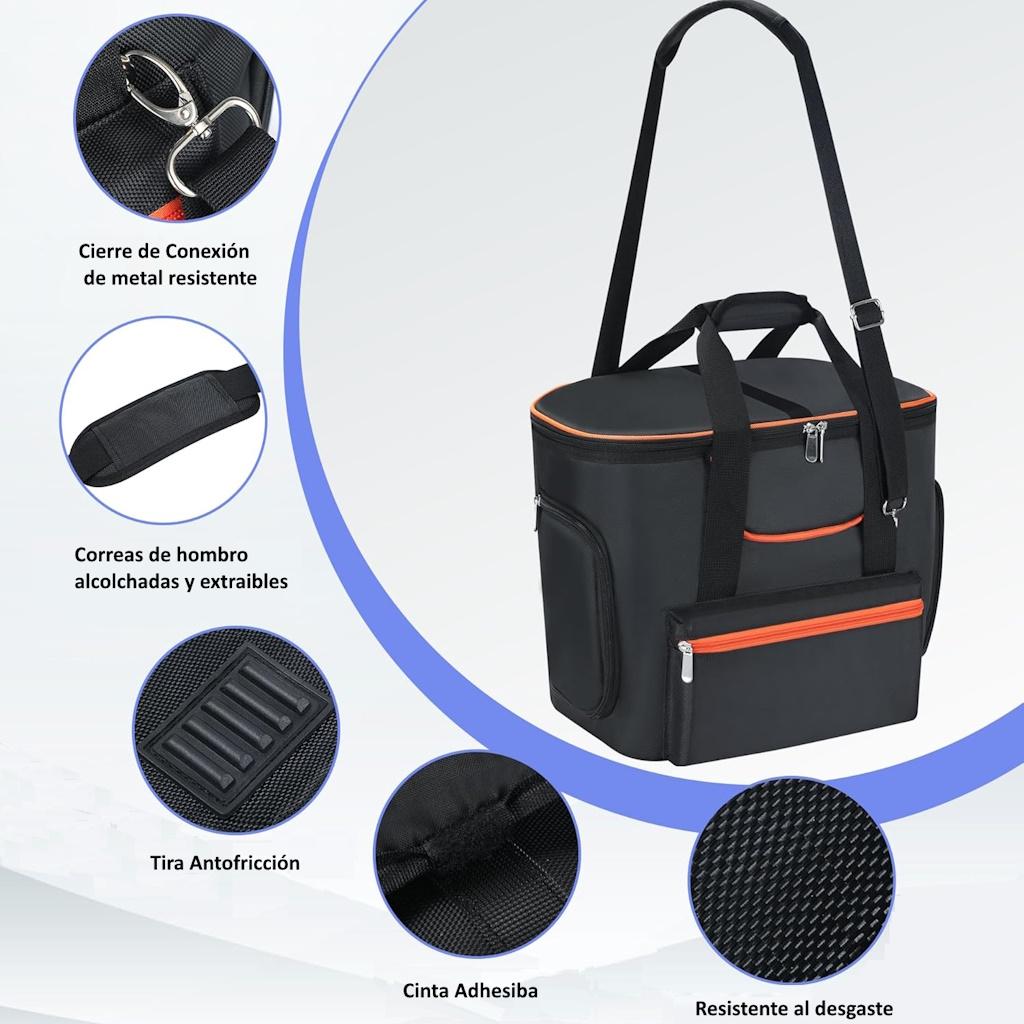 Maleta EcoFlow DELTA 2 resistente al desgaste