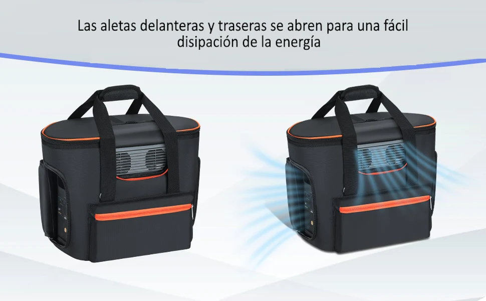 Maleta Flexible para Estaciones | Ecoflow Delta 2 - Imagen 2
