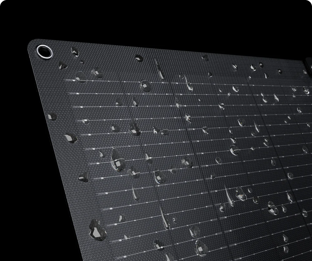 Gestión térmica del panel solar EcoFlow 220 W para alta producción