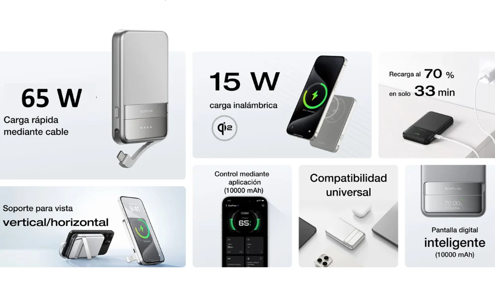Power Bank EcoFlow RAPID 10000mAh