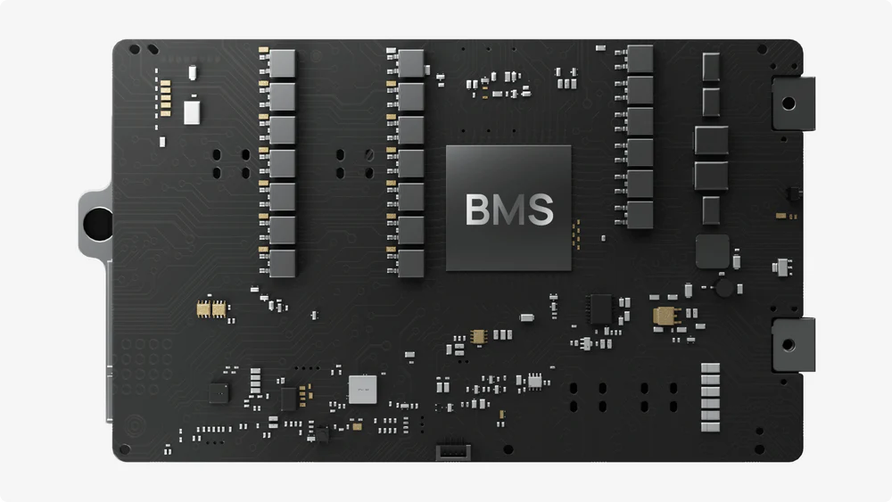 Sistema BMS avanzado en DELTA 2 Max