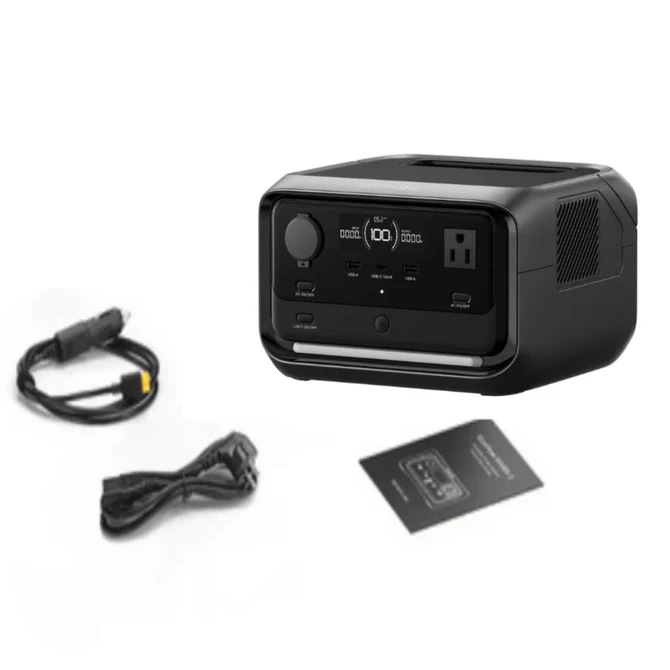 Contenido de la caja EcoFlow RIVER 3 Plus