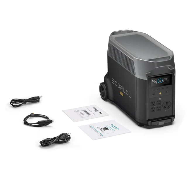 Contenido de la caja DELTA Pro