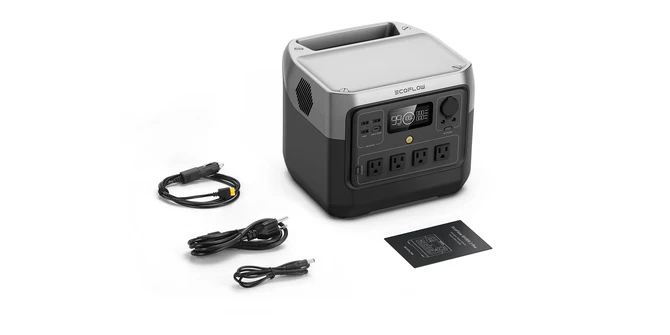 Contenido del Kit Solar EcoFlow River 2 Pro y panel 220W