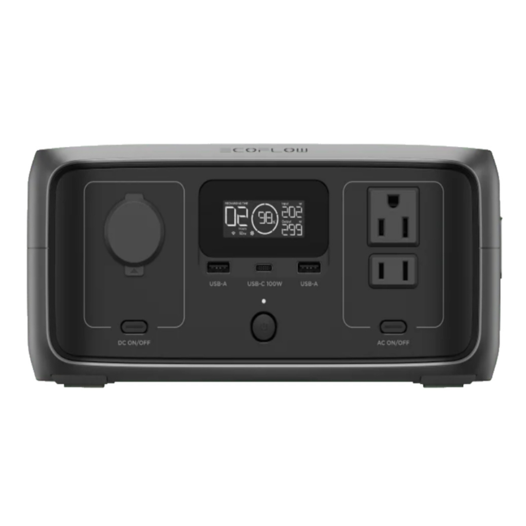 Estación de Energía Portátil | EcoFlow River 3 | 300W P - 245Wh C - Imagen 3