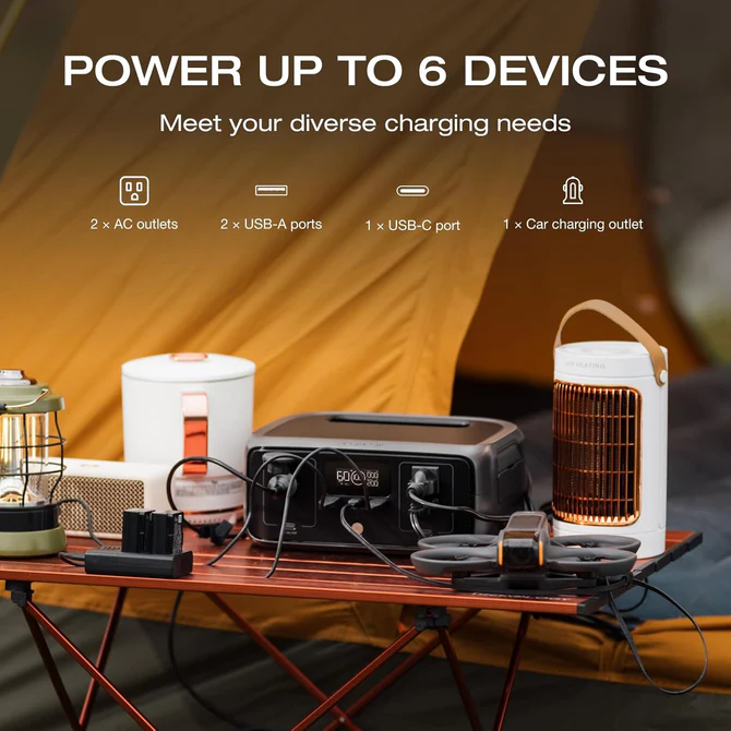 River 3 con X-Boost potencia de 600W