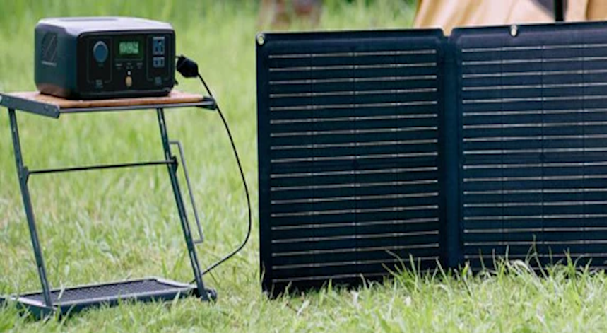 Carga solar EcoFlow