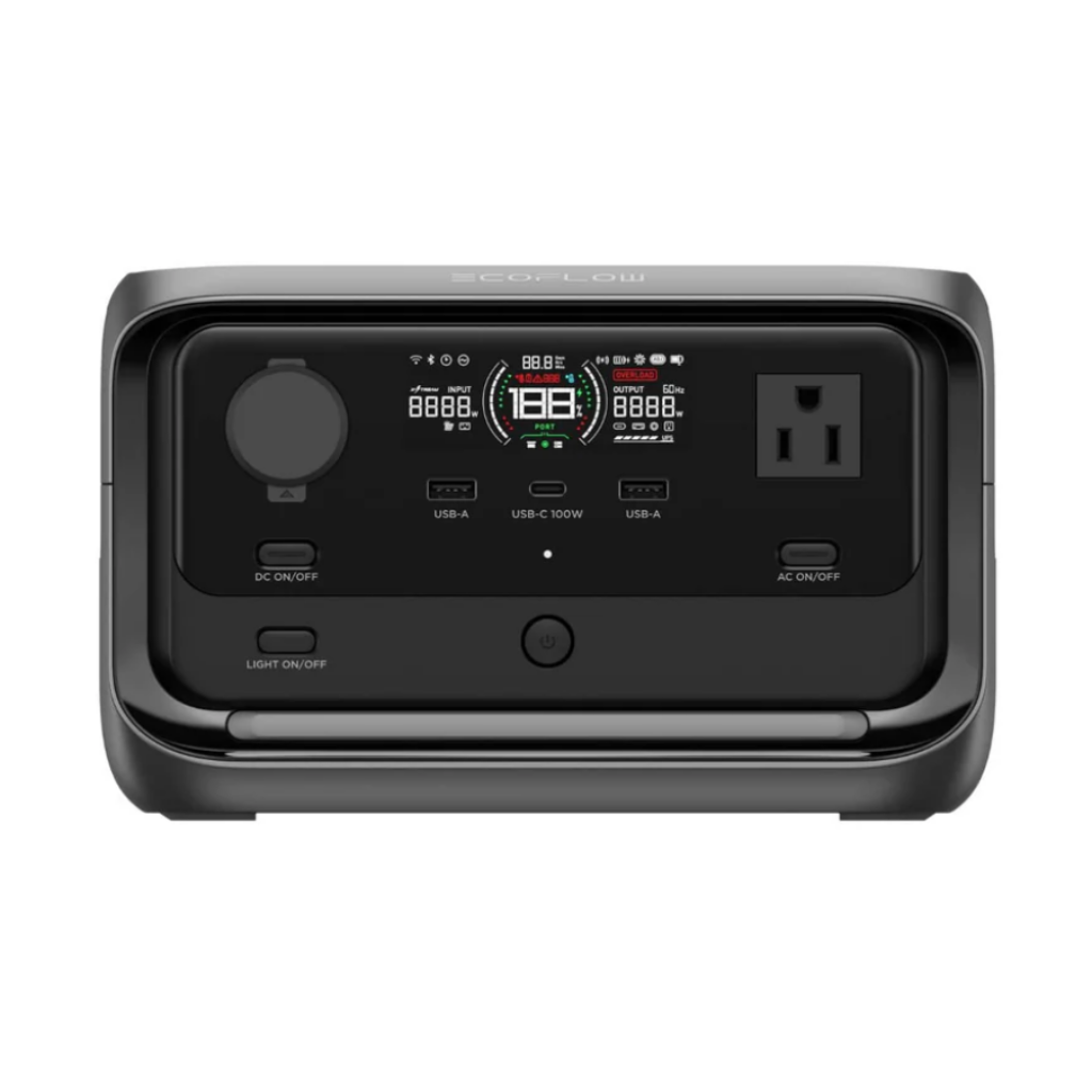 Estación de Energía Portatil | Ecoflow River 3 PLUS | 600W P - 286Wh C - Imagen 2