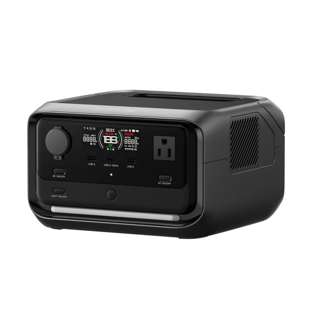 Estación de Energía Portatil | Ecoflow River 3 PLUS | 600W P - 286Wh C - Imagen 3
