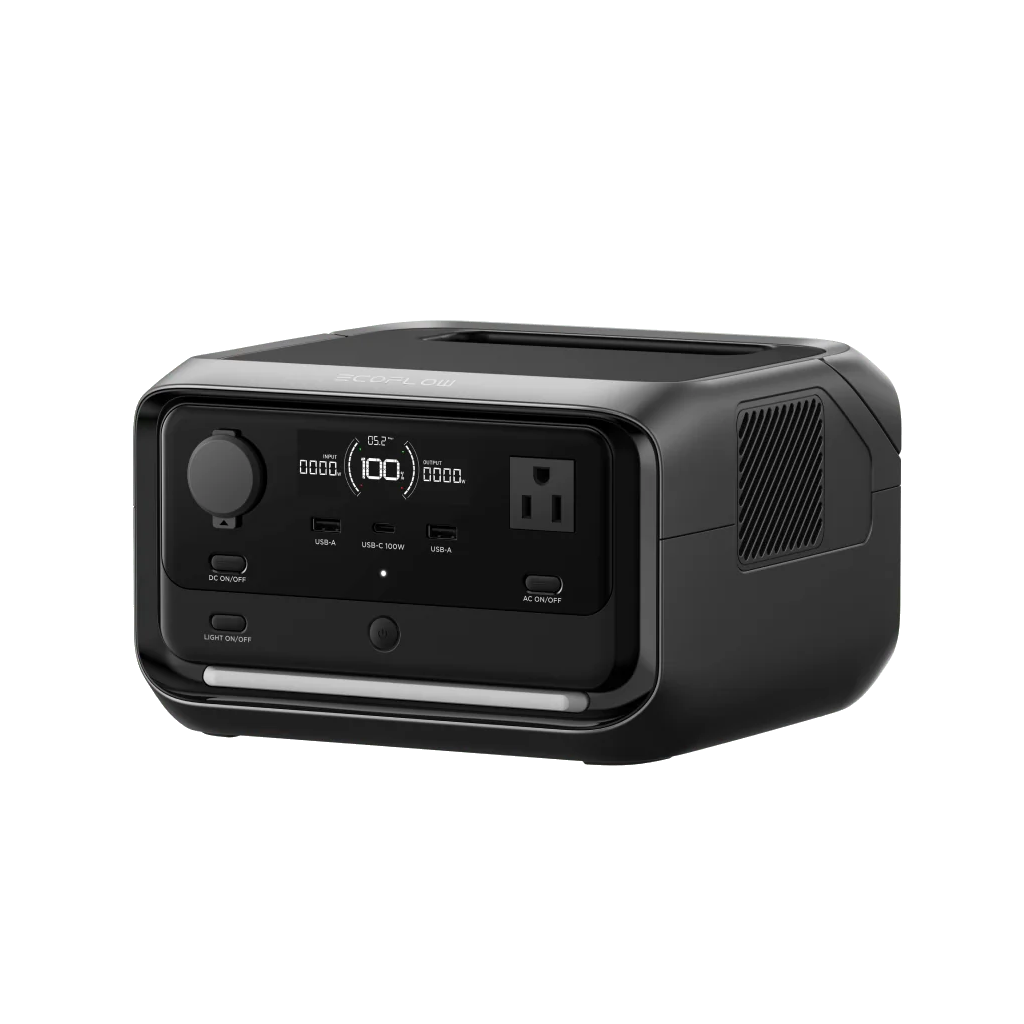 Estación de Energía Portatil | Ecoflow River 3 PLUS | 600W P - 286Wh C