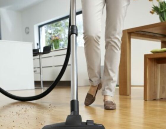 Aspiradora Karcher DS6 en superficies duras