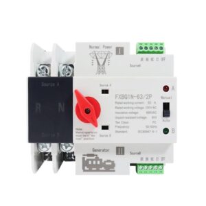 Switch | Transferencia Automática a 220V 100A 2P | Estaciones EcoFlow