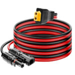 Cable de Conexión | Panel Solar XT60 EcoFlow | 5 mts