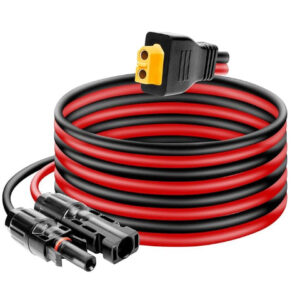 Cable de Conexión | Panel Solar XT60 EcoFlow | 5 mts
