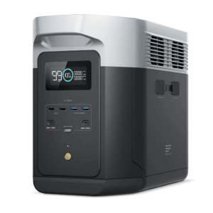 Estación de Energía Portátil | EcoFlow Delta 2 MAX | 2400W P - 2000Wh C