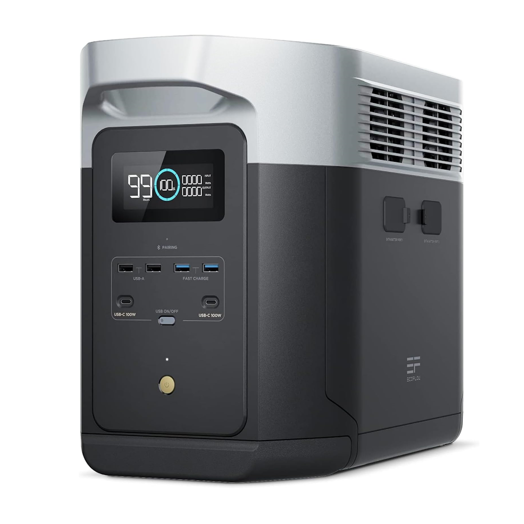 Estación de Energía Portátil | EcoFlow Delta 2 MAX | 2400W P - 2000Wh C