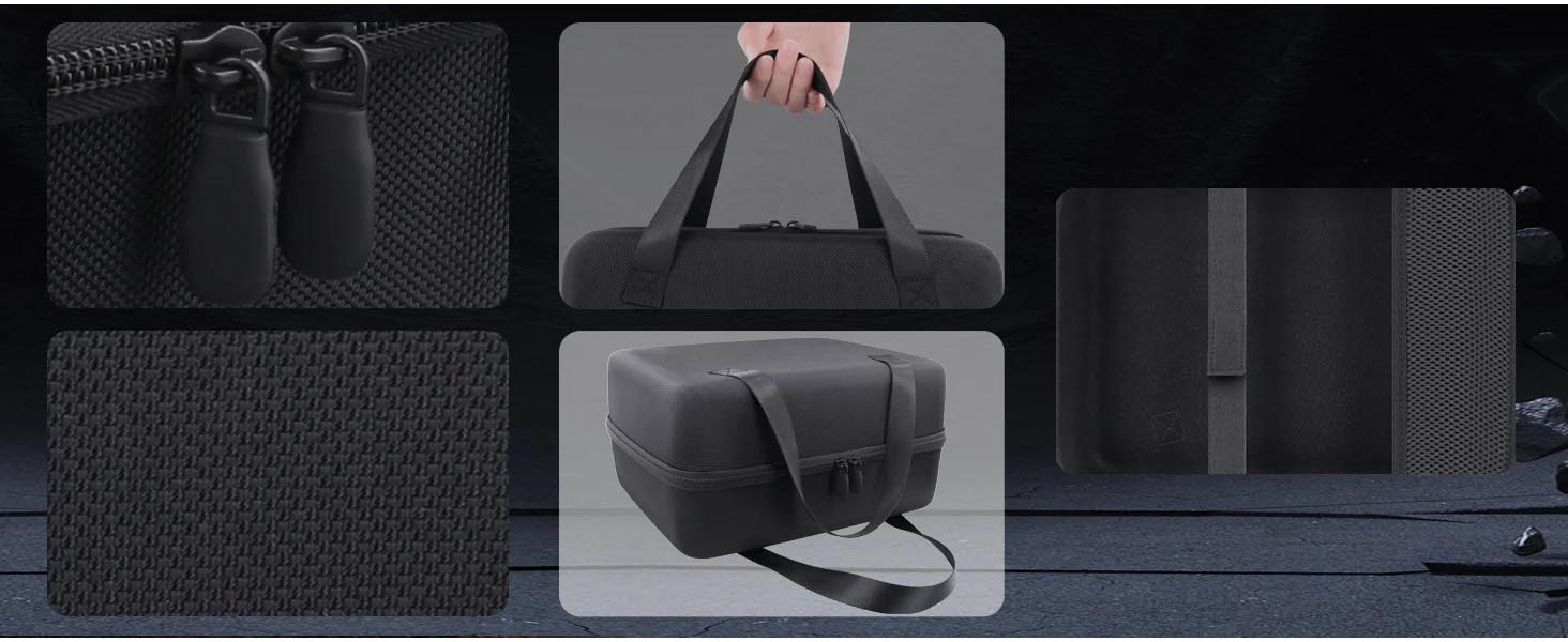 Estuche de transporte EcoFlow RIVER 3 con correa