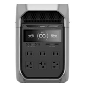 Estación de Energía Portatil | Ecoflow Delta 3 Plus | 1800W P - 1024Wh C