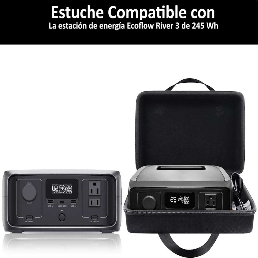 Estuche Rígido de Viaje | EcoFlow River 3 - Imagen 4