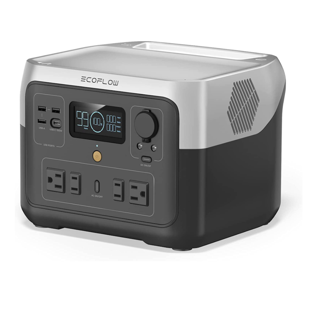 Kit Solar Portátil | EcoFlow River 2 MAX | 500 W + Panel Solar | 160 W - Imagen 5