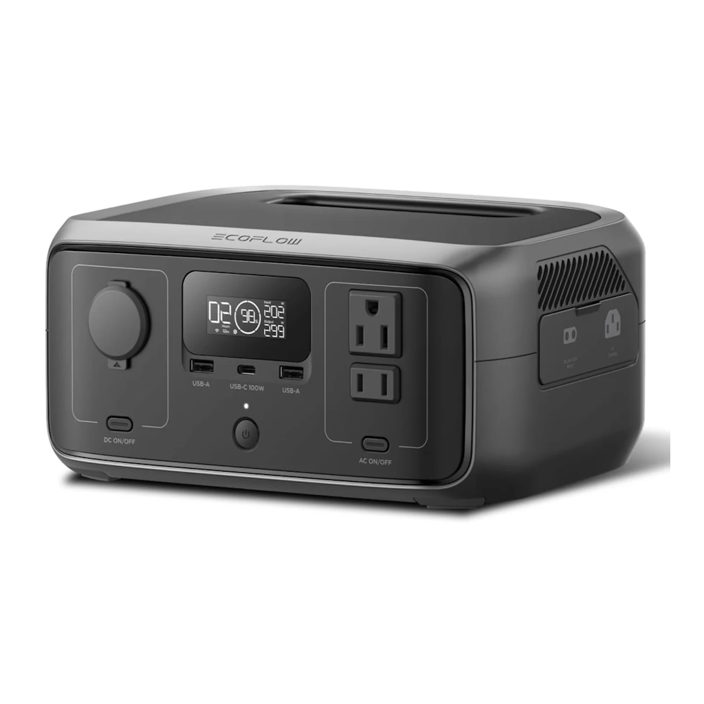 Estación de Energía Portátil | EcoFlow River 3 | 300W P - 245Wh C