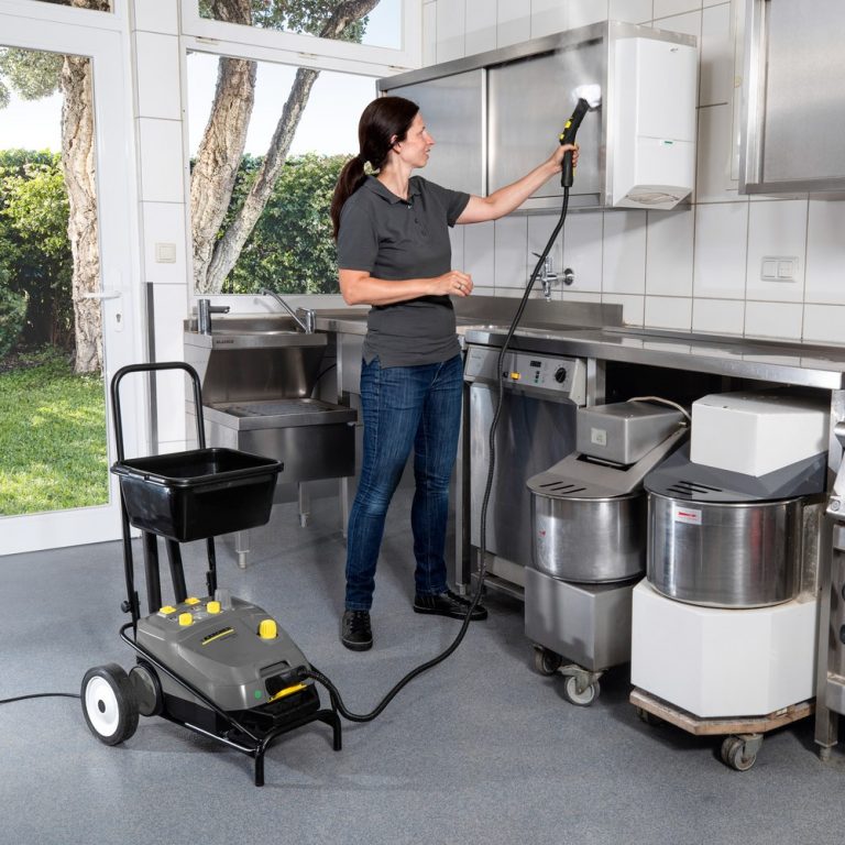 Limpiadora a Vapor Profesional Kärcher | 4 Lt SG 4/4 - Imagen 4