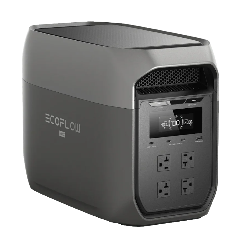 EcoFlow DELTA 3 MAX 2048Wh 2400W