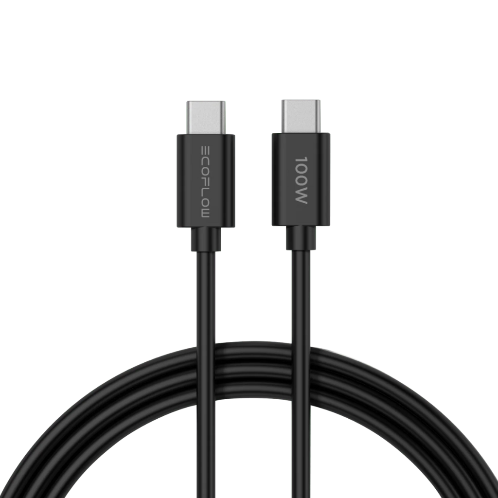 Cargador GaN EcoFlow Carga Rápida 65 W USB-C / USB-A